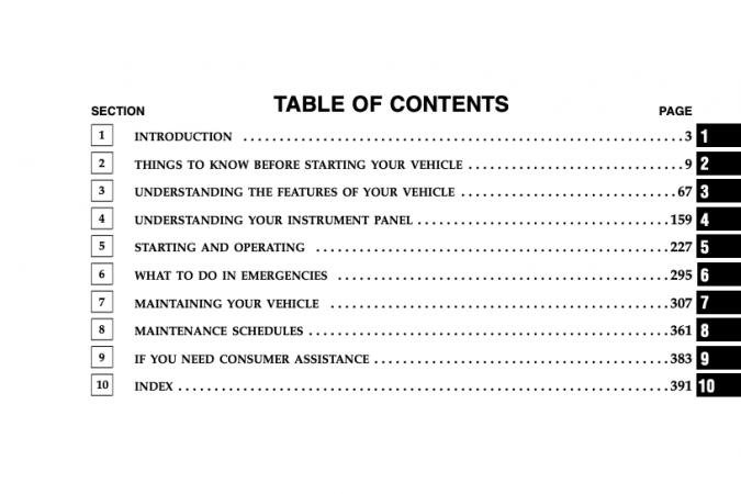 2004 Jeep Grand Cherokee Owner's Manual