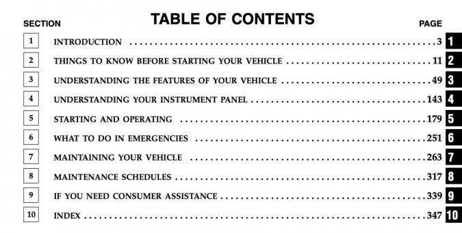2006 Jeep Wrangler Owner's Manual