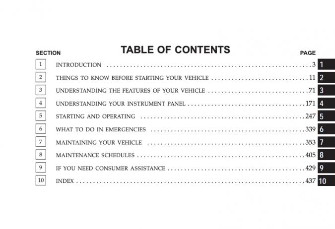2007 Jeep Commander Owner's Manual