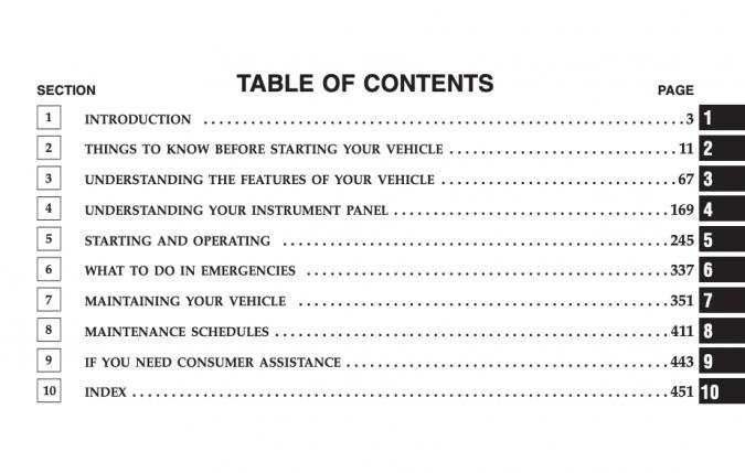 2007 Jeep Grand Cherokee Owner's Manual