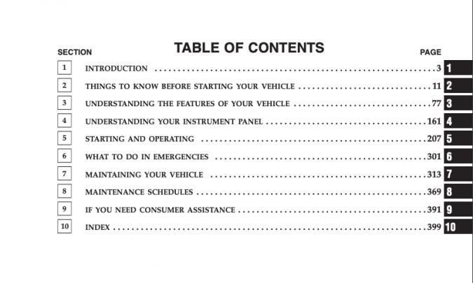 2007 Jeep Liberty Owner's Manual