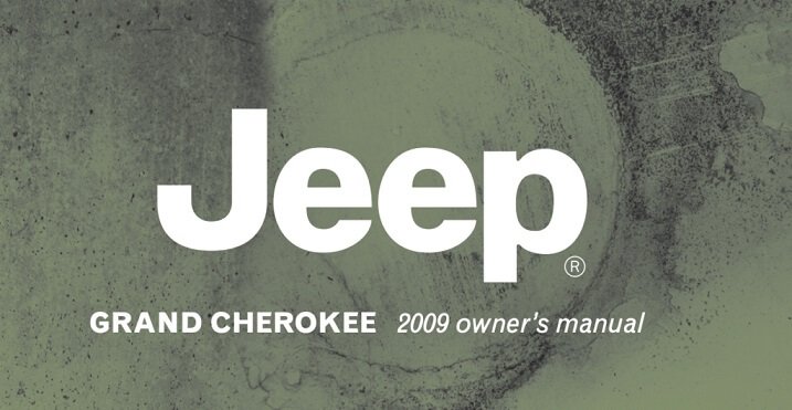 2009 Jeep Grand Cherokee Owner's Manual