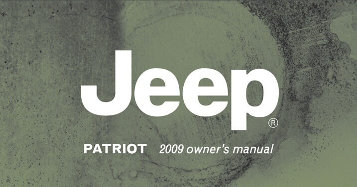 2009 Jeep Patriot Owner's Manual
