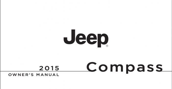 2015 Jeep Compass Owner's Manual