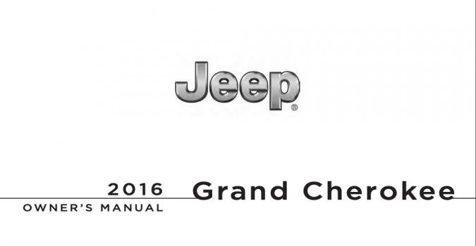 2016 Jeep Grand Cherokee