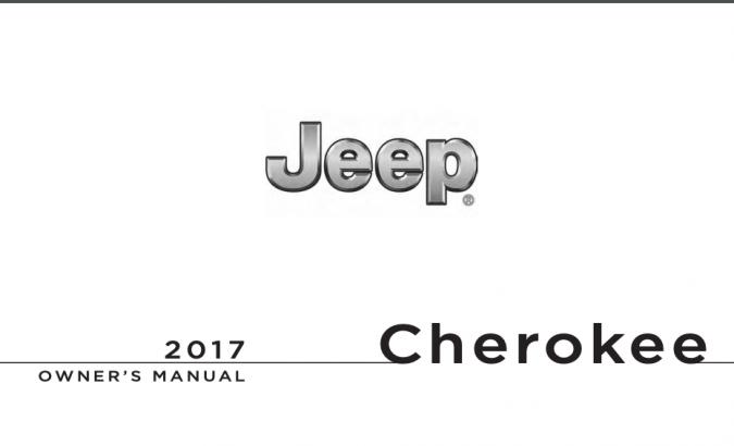 2017 Jeep Cherokee Owner's Manual