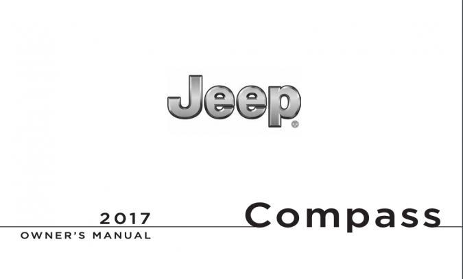 2017 Jeep Compass Owner's Manual