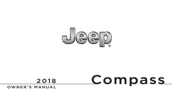 2018 Jeep Compass Owner's Manual