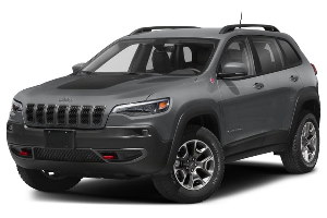 2018 Jeep Cherokee Trailhawk