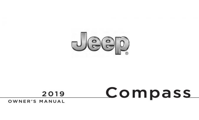 2019 Jeep Compass Owner's Manual