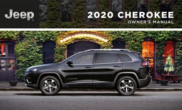 2020 Jeep Cherokee Trailhawk Owner's Manual