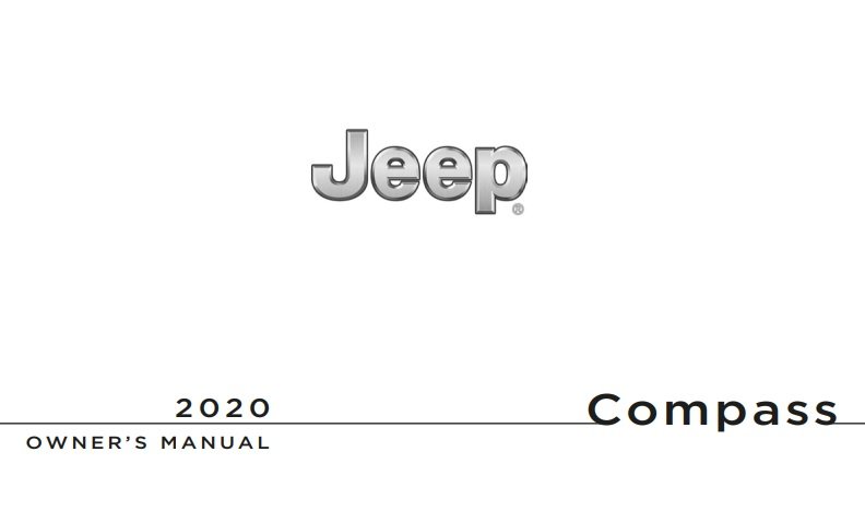 2020 Jeep Compass Owner's Manual