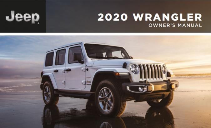2020 Jeep Wrangler Owner's Manual