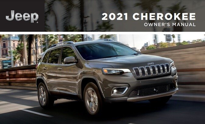 2021 Jeep Cherokee Latitude Lux Owner's Manual