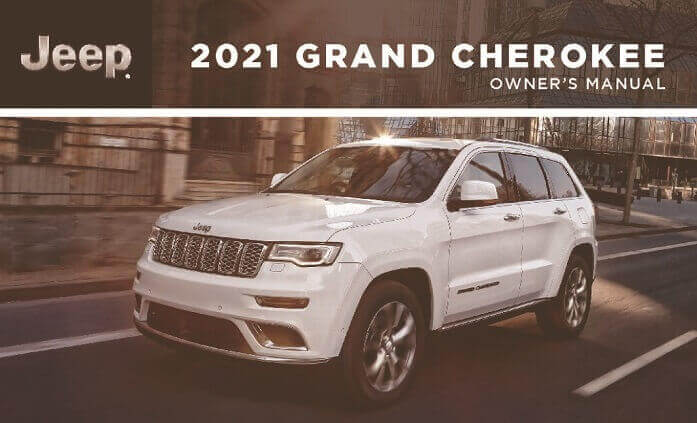 2021 Jeep Grand Cherokee Limited Owner's Manual