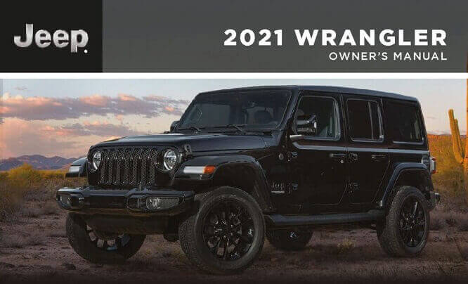 2022 Jeep Wrangler Unlimited Owner's Manual