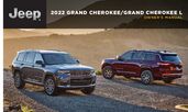 2022 Jeep Grand Cherokee 4xe Owner's Manual