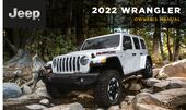 2022 Jeep Wrangler 4xe JL Owner's Manual