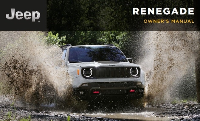 2023 Jeep Renegade Owner's Manual