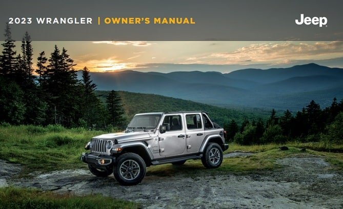 2023 Jeep Wrangler Unlimited Owner's Manual