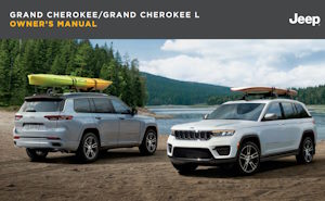 2024 Jeep Grand Cherokee 4XE Trailhawk Owner's Manual